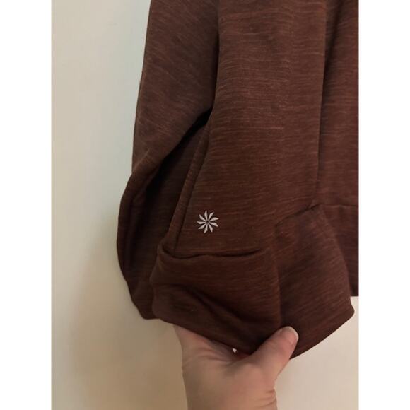 Athleta Altitude Polartec Half Zip Sweatshirt 2X Pullover Women's Size 2XL - Picture 6 of 9
